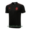 AC Milan Trenings Polo 22-23 Svart - Herre